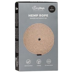   Easytoys Hemp Rope - σχοινί δέσμευσης (5μ) - φυσικό