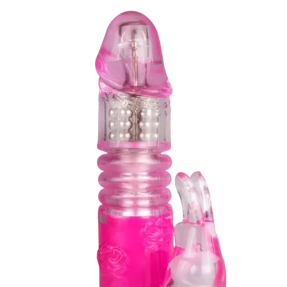 Easytoys Bunny - δονητής rabbit με ώθηση - ροζ