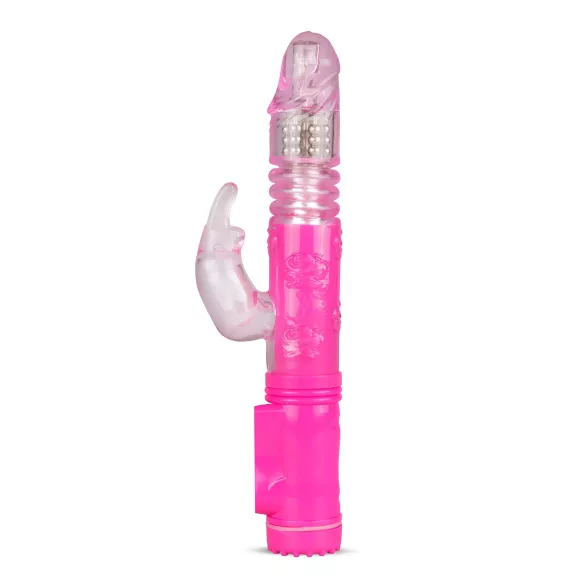 Easytoys Bunny - δονητής rabbit με ώθηση - ροζ
