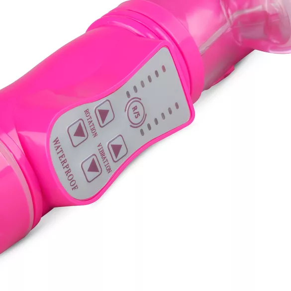 Easytoys Bunny - δονητής rabbit με ώθηση - ροζ