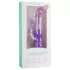 EasyToys Bunny - δονητής με ώθηση και περιστροφή (μωβ)