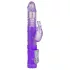EasyToys Bunny - δονητής με ώθηση και περιστροφή (μωβ)
