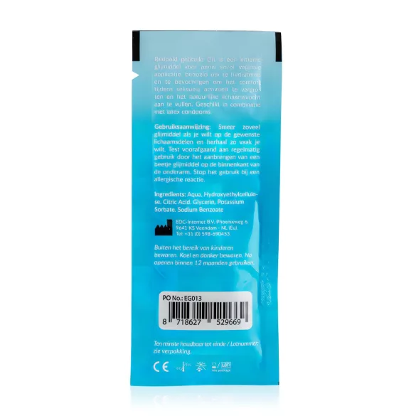 EasyGlide - λιπαντικό με βάση το νερό - 10ml