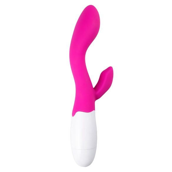 Easytoys Lily - δονητής με κλειτοριδικό βραχίονα (ροζ)