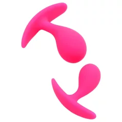   Rimba Copenhagen - σετ πρωκτικά βύσματα - 2 τεμάχια - ροζ