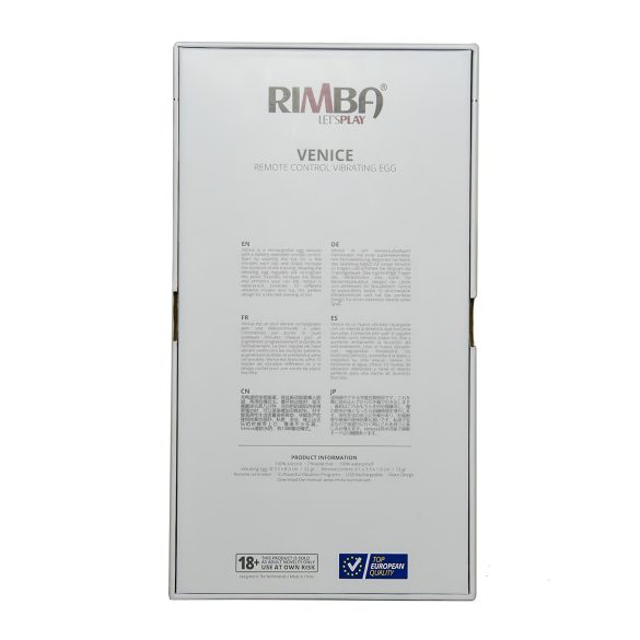 Rimba Venice - ασύρματο δονούμενο αυγό με μπαταρία - μοβ