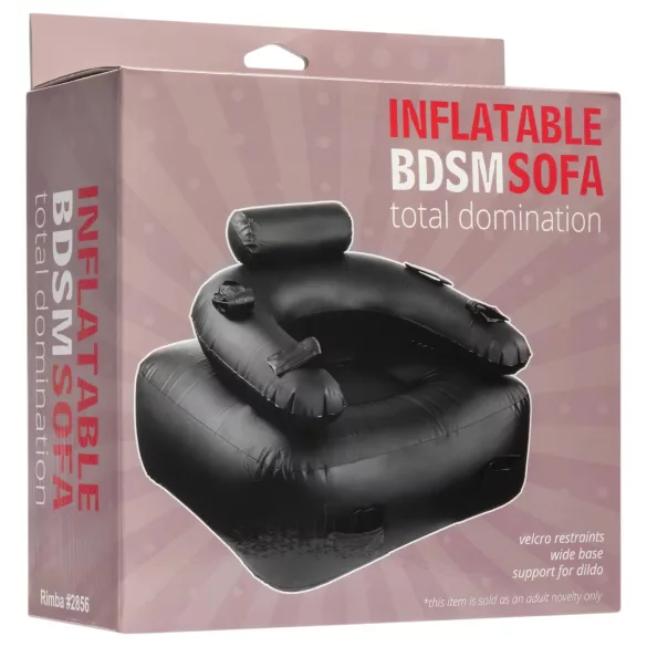 Inflatable Fun - σεξ καναπές BDSM - φουσκωτός - μαύρο