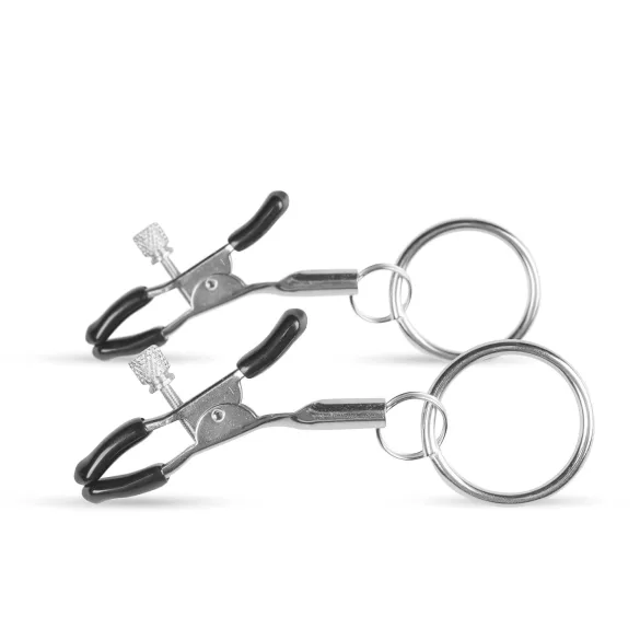 EasyToys - τσιμπιδάκια θηλής με δακτύλιο - σετ 2 τεμαχίων