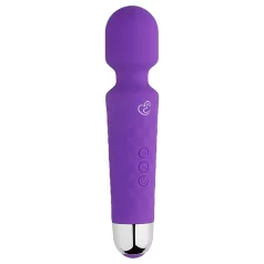   EasyToys - ραβδί μασάζ με δόνηση επαναφορτιζόμενο - μοβ