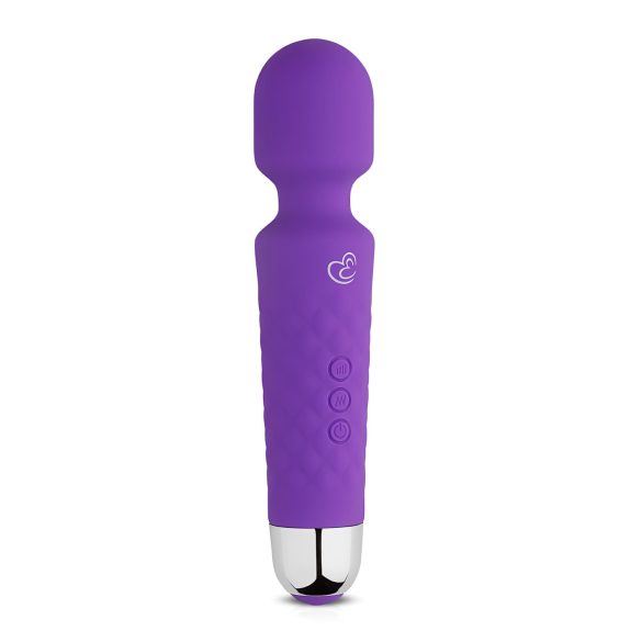 EasyToys Mini Wand - επαναφορτιζόμενος μασάζ δονητής (μοβ)