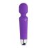 EasyToys Mini Wand - επαναφορτιζόμενος μασάζ δονητής (μοβ)