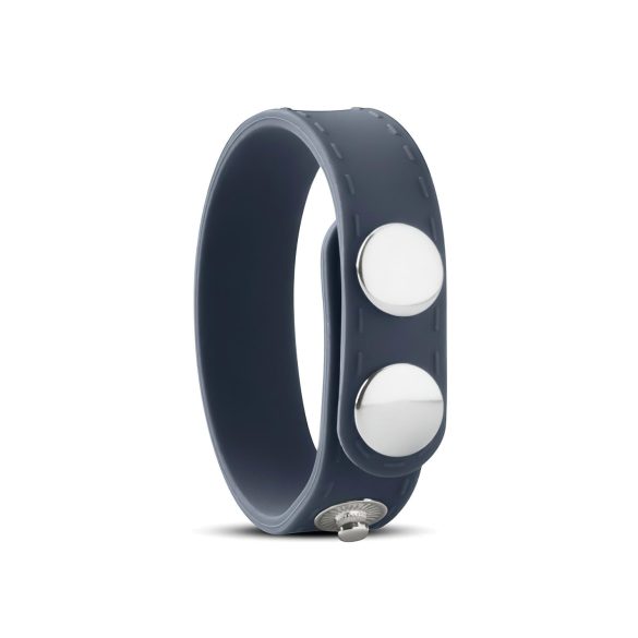 Ρυθμιζόμενο δαχτυλίδι πέους (γκρι)