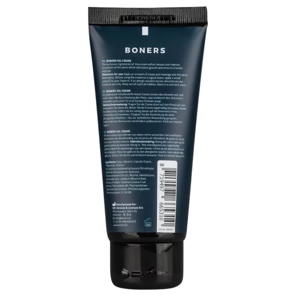 Boners Essentials XXL - ενισχυτική κρέμα για άνδρες - 100ml