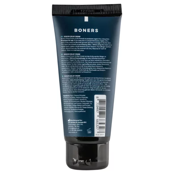 Boners Essentials - κρέμα καθυστέρησης για άνδρες - 100ml