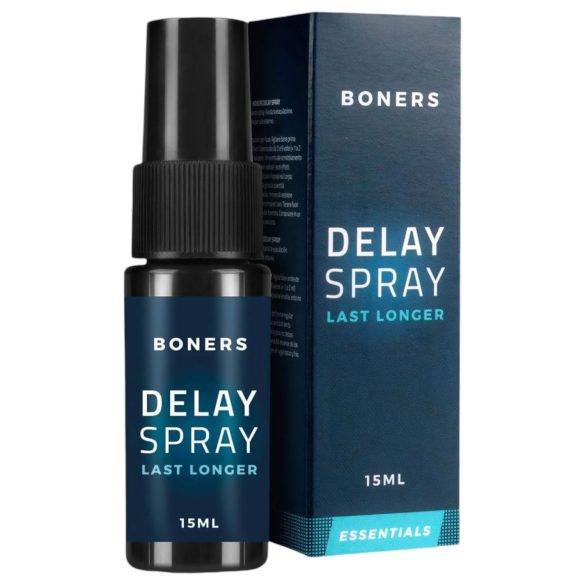 Boners Delay - Σπρέι καθυστέρησης εκσπερμάτωσης (15ml)