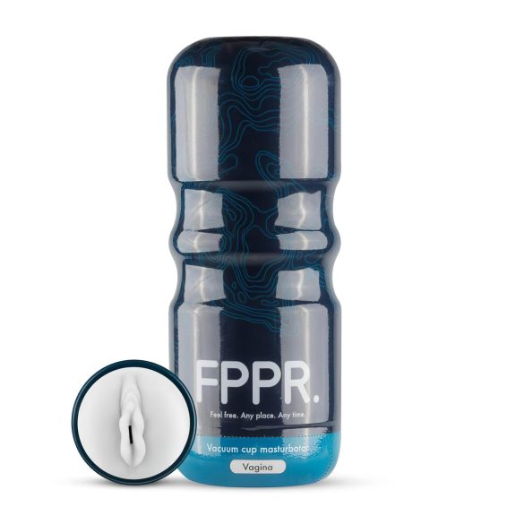 FPPR. - ρεαλιστικό ομοίωμα αιδοίου (λευκό)