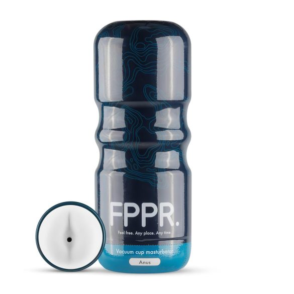 FPPR. - Ρεαλιστικός λευκός αυνανιστής οπισθίων