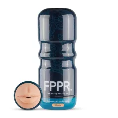   FPPR. Mokka - ανδρικός masturbator στόμα - ρεαλιστικό δέρμα φυσικό χρώμα