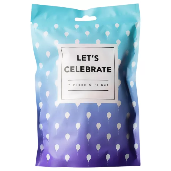 LoveBoxxx Let's Celebrate - σετ δονητών 7 τεμαχίων για ζευγάρια