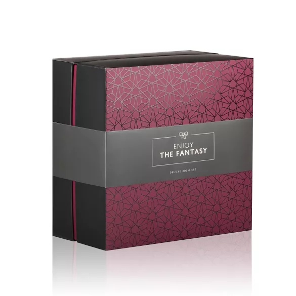 LoveBoxxx The Fantasy - σετ δέσιμο με δόνηση 6 τεμαχίων