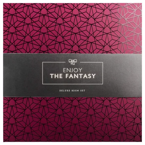 LoveBoxxx The Fantasy - σετ δέσιμο με δόνηση 6 τεμαχίων