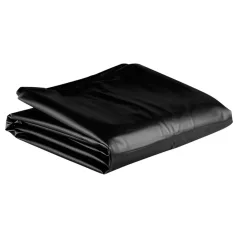   Easytoys - σεντόνι λάτεξ - 180x230cm - μαύρο