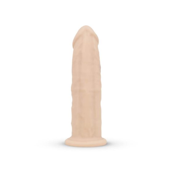 Real Fantasy Winston - Rechargeable, battery-operated, lifelike vibrator (19cm) - natural