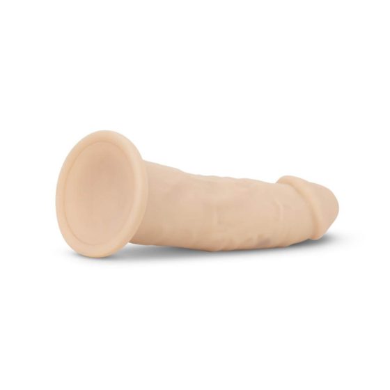 Real Fantasy Winston - Rechargeable, battery-operated, lifelike vibrator (19cm) - natural