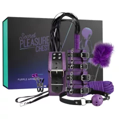   Secret Pleasure Chest - προχωρημένο σετ BDSM (14 τεμαχίων)