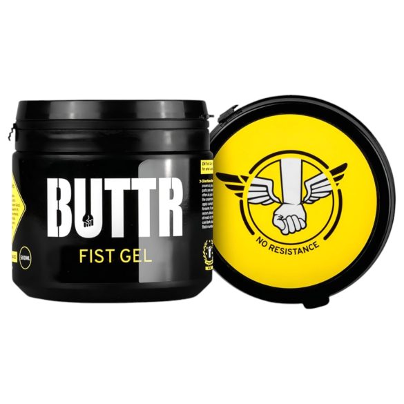 BUTTR Fisting Gel - υδατοδιαλυτό τζελ διείσδυσης (500ml)