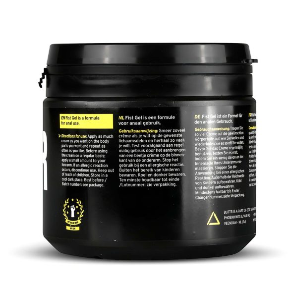 BUTTR - τζελ για fisting - υδατικής βάσης λιπαντικό - 500ml