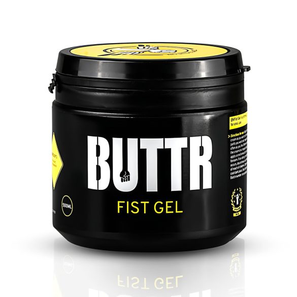 BUTTR - τζελ για fisting - υδατικής βάσης λιπαντικό - 500ml