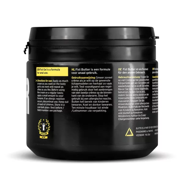 BUTTR - λιπαντικό για fisting - βούτυρο - 500ml