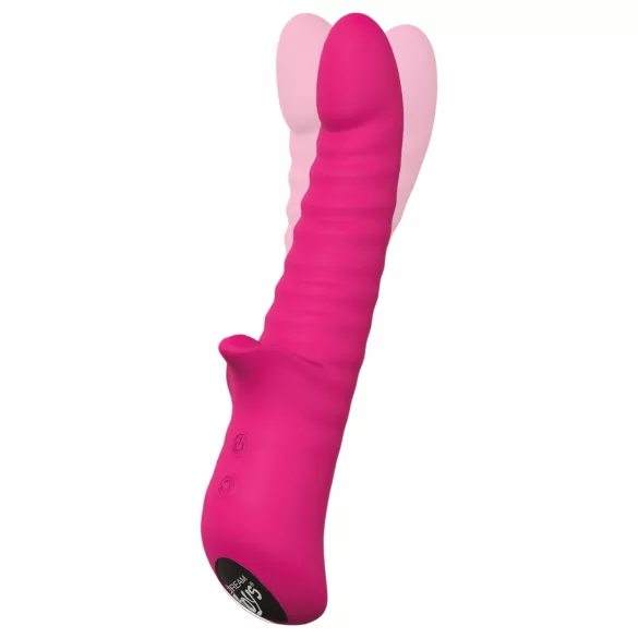 Essentials - δονητής με περιστροφή - ροζ - Honey Bear