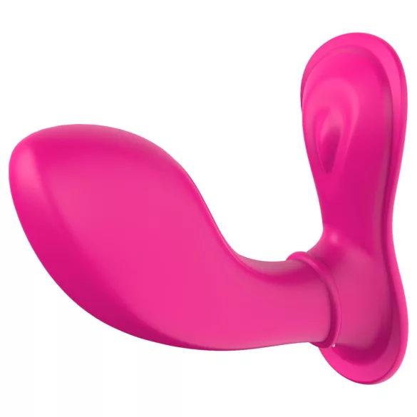 Dreamtoys Essentials - φορητός δονητής κιλοτάκι διέγερσης σημείου G (ματζέντα)