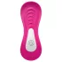 Dreamtoys Essentials - φορητός δονητής κιλοτάκι διέγερσης σημείου G (ματζέντα)