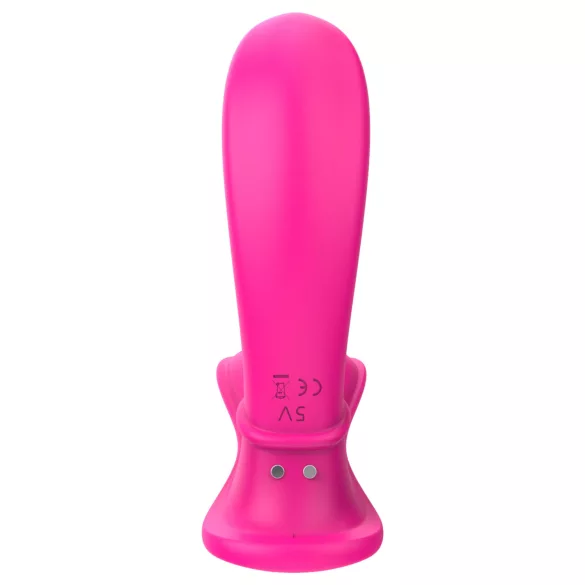 Dreamtoys Essentials - φορητός δονητής κιλοτάκι διέγερσης σημείου G (ματζέντα)