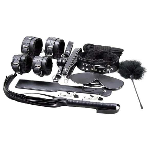 Blaze Ultimate - πλήρης σετ δεσίματος - 10 τεμάχια (μαύρο)