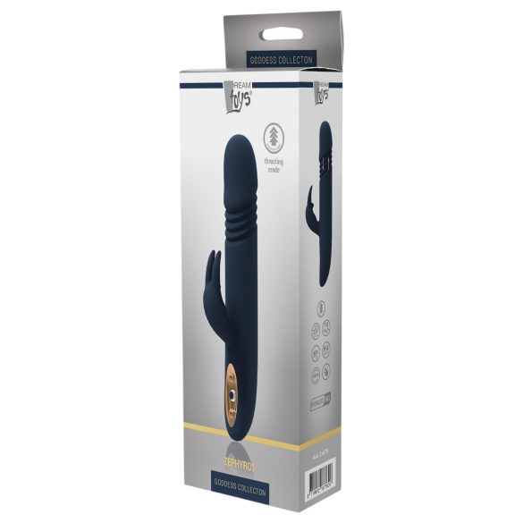 Goddess Zephyros - δονητής με παλμούς & βραχίονα για κλειτορίδα