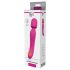 Μαγικό Ραβδί - επαναφορτιζόμενο, θερμαινόμενο, μασάζ δονητής (ροζ)