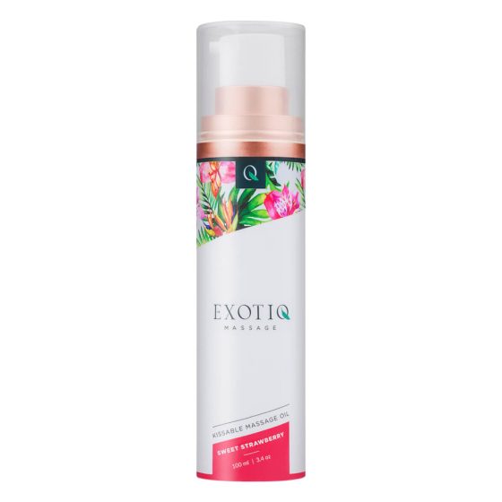 Exotiq - scented massage oil - strawberry (100ml)