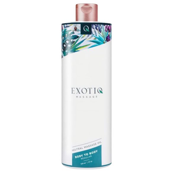 Exotiq Body To Body - μακράς διάρκειας λάδι μασάζ (500ml)