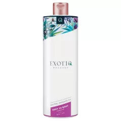   Exotiq - λάδι μασάζ θερμαντικό σώμα με σώμα - 500ml