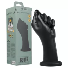   BUTTR Fist Corps - ομοίωμα γροθιάς για fisting - μαύρο