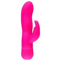   Easytoys Mad Rabbit - κλειτοριδικός δονητής με αυτιά κουνελιού (ροζ)