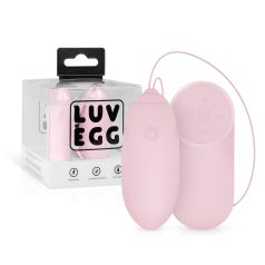   LUV EGG - επαναφορτιζόμενο ραδιοφωνικό αυγό δόνησης (ροζ)