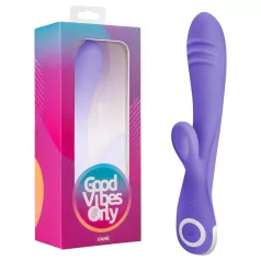   Good Vibes Only Fane Rabbit - δονητής κλειτορίδας με αυτί - μοβ