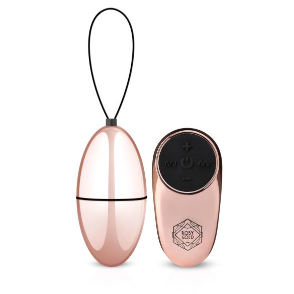 Rosy Gold Egg - αδιάβροχο δονητικό αυγό (rosegold)
