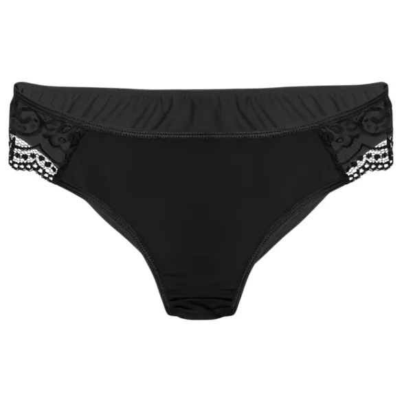 Pantyrebel - επαναφορτιζόμενο, ασύρματο δονητικό εσώρουχο (μαύρο, S-L)