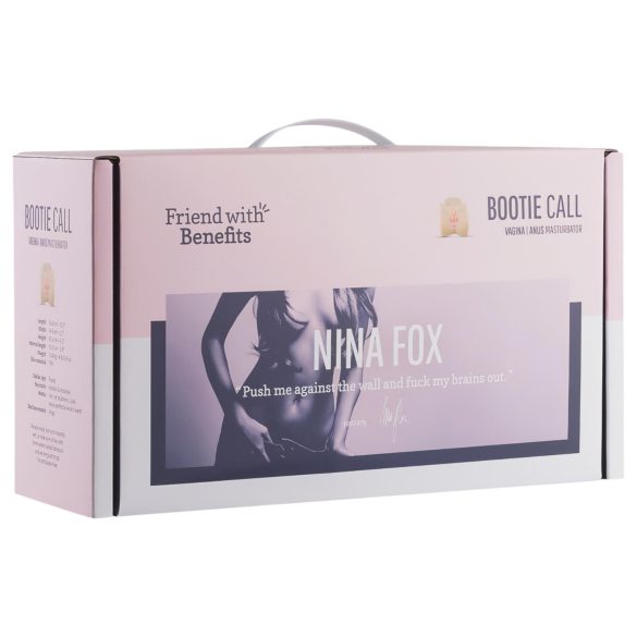 FWB - ρεαλιστικό τεχνητό αιδοίο masturbator Nina Fox